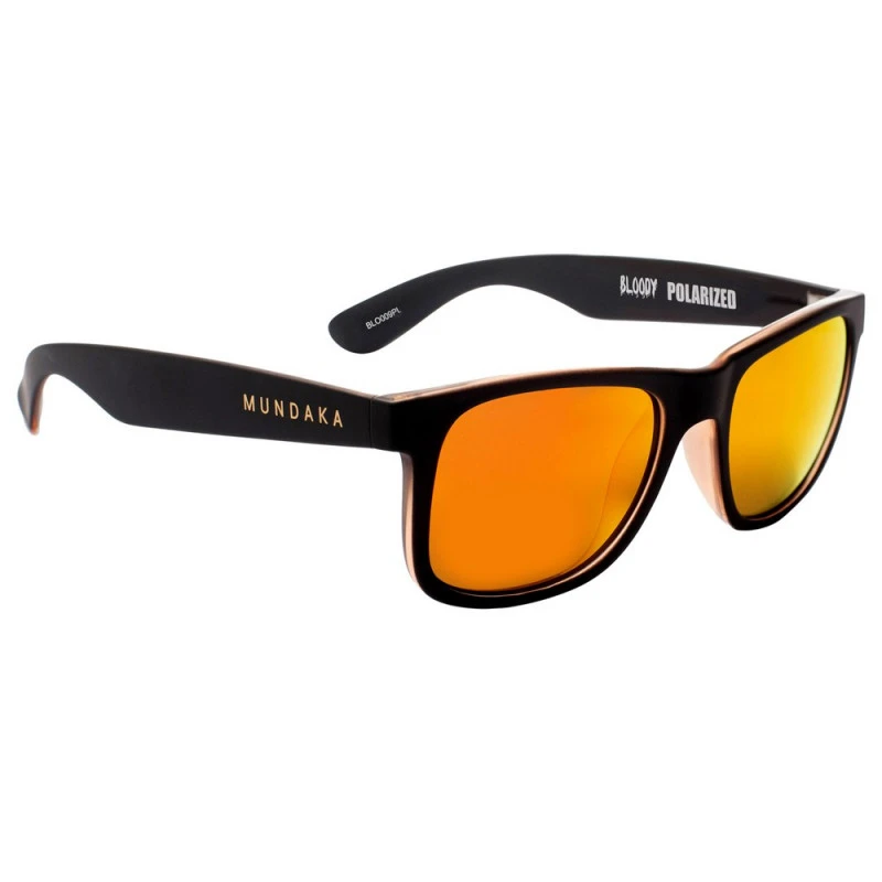 Lunettes De Soleil Mundaka Bloody Black / Orange 4 Lunettes De Soleil Mundaka Bloody Black / Orange – Image 2