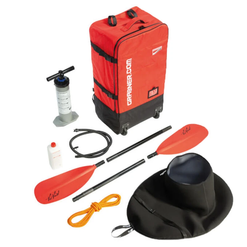Pack Accessoires Grabner Pour Kayak Hype 4 Pack Accessoires Grabner Pour Kayak Hype – Image 2