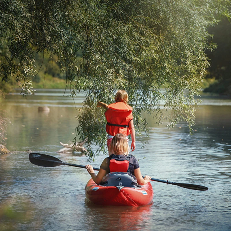 PACK KAYAK GUMOTEX THAYA 2 PLACES CONVERTIBLE ROUGE 7 PACK KAYAK GUMOTEX THAYA 2 PLACES CONVERTIBLE ROUGE – Image 5