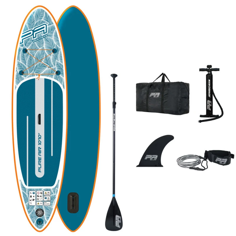 PACK PADDLE GONFLABLE AQUA MARINA PURE AIR 10.2 + PURE AIR 10.10 6 PACK PADDLE GONFLABLE AQUA MARINA PURE AIR 10.2 + PURE AIR 10.10 – Image 4