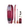 Pack Paddle Gonflable Jobe Yarra Rouge 10.6 -Spirit Kayak pack paddle gonflable jobe yarra rouge 106