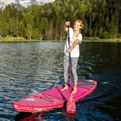 PADDLE FANATIC 2022 DIAMOND AIR TOURING 11.6x31 GONFLABLE + PAGAIE CARBON DIAMOND C35 COMPLET -Spirit Kayak paddle fanatic 2022 diamond air touring 116x31 gonflable pagaie carbon diamond c35 complet 2