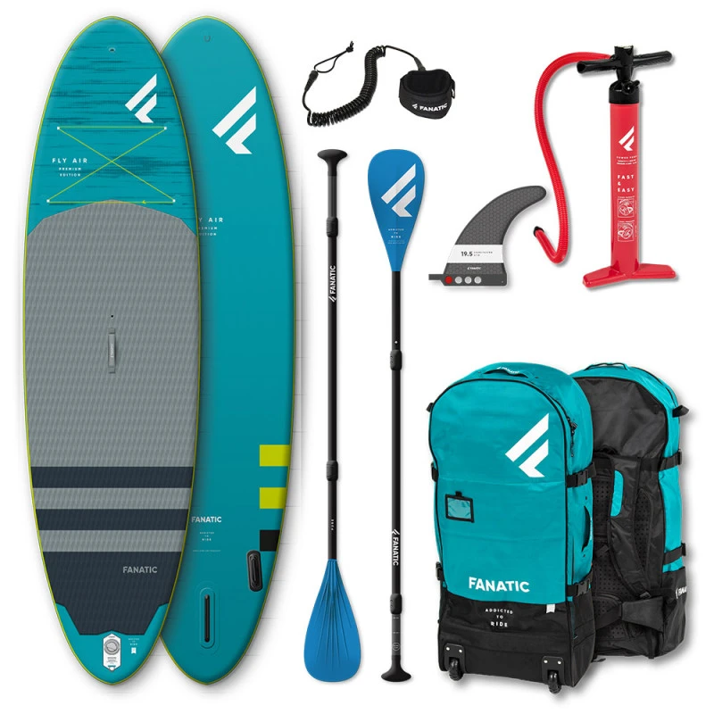 PADDLE FANATIC FLY AIR 10.8 PREMIUM GONFLABLE 3 PADDLE FANATIC FLY AIR 10.8 PREMIUM GONFLABLE