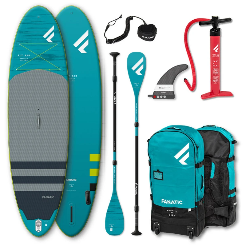 PADDLE FANATIC FLY AIR 9.8 PREMIUM GONFLABLE + PAGAIE CARBONE C35 COMPLET 4 PADDLE FANATIC FLY AIR 9.8 PREMIUM GONFLABLE + PAGAIE CARBONE C35 COMPLET – Image 2