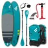 PADDLE FANATIC FLY AIR 9.8 PREMIUM GONFLABLE + PAGAIE CARBONE C35 COMPLET 1 PADDLE FANATIC FLY AIR 9.8 PREMIUM GONFLABLE + PAGAIE CARBONE C35 COMPLET -Spirit Kayak paddle fanatic fly air 98 premium 2022 gonflable pagaie carbone c35 complet