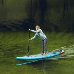 PADDLE FANATIC RAY AIR 11.6x31 PURE 2022 GONFLABLE COMPLET -Spirit Kayak paddle fanatic ray air 116x31 pure 2022 gonflable complet 2