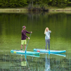 PADDLE FANATIC RAY AIR 12.6x32 PREMIUM GONFLABLE + PAGAIE CARBONE C35 COMPLET -Spirit Kayak paddle fanatic ray air 126x32 premium 2022 gonflable pagaie carbone c35 complet 3