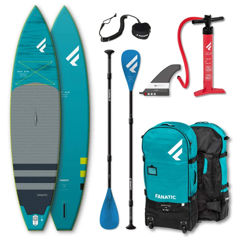 PADDLE FANATIC RAY AIR 13.6x35 PREMIUM 2022 GONFLABLE COMPLET 4 PADDLE FANATIC RAY AIR 13.6x35 PREMIUM 2022 GONFLABLE COMPLET – Image 2