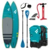 PADDLE FANATIC RAY AIR 13.6x35 PREMIUM 2022 GONFLABLE COMPLET -Spirit Kayak paddle fanatic ray air 136x35 premium 2022 gonflable complet