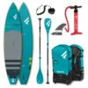 PADDLE FANATIC RAY AIR 13.6x35 PREMIUM 2022 GONFLABLE + PAGAIE CARBONE C35 COMPLET -Spirit Kayak paddle fanatic ray air 136x35 premium 2022 gonflable pagaie carbone c35 complet