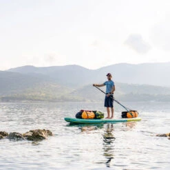 PADDLE FANATIC RAY AIR 13.6x35 PREMIUM 2022 GONFLABLE + PAGAIE CARBONE C35 COMPLET -Spirit Kayak paddle fanatic ray air 136x35 premium 2022 gonflable pagaie carbone c35 complet 2