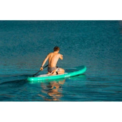 PADDLE GONFLABLE ABSTRACT CORAL TOPAZE 10.6 -Spirit Kayak paddle gonflable abstract coral topaze 106 2021 4