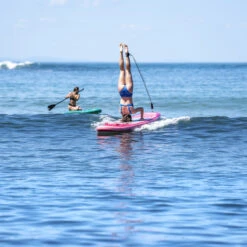 PADDLE GONFLABLE AQUA MARINA CORAL 10.2 RASPBERRY 2023 -Spirit Kayak paddle gonflable aqua marina coral 102 raspberry 2023 4