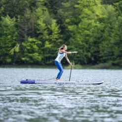 PADDLE GONFLABLE AQUA MARINA CORAL 11.6 TOURING NIGHT FADE 2023 -Spirit Kayak paddle gonflable aqua marina coral 116 touring night fade 2023 2