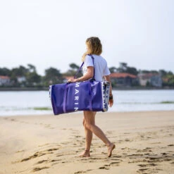 PADDLE GONFLABLE AQUA MARINA CORAL 11.6 TOURING NIGHT FADE 2023 -Spirit Kayak paddle gonflable aqua marina coral 116 touring night fade 2023 4