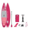PADDLE GONFLABLE AQUA MARINA CORAL 11.6 TOURING RASPBERRY 2023 -Spirit Kayak paddle gonflable aqua marina coral 116 touring raspberry 2023