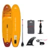 PADDLE GONFLABLE AQUA MARINA FUSION 10.10 2023 -Spirit Kayak paddle gonflable aqua marina fusion 1010 2023