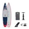 PADDLE GONFLABLE AQUA MARINA HYPER 12.6 2023 2 PADDLE GONFLABLE AQUA MARINA HYPER 12.6 2023 -Spirit Kayak paddle gonflable aqua marina hyper 126 2023