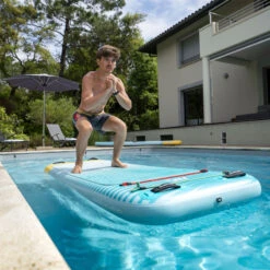 PADDLE GONFLABLE AQUA MARINA PEACE 8.2 2023 -Spirit Kayak paddle gonflable aqua marina peace 82 2023 3