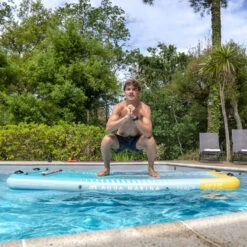 PADDLE GONFLABLE AQUA MARINA PEACE 8.2 2023 -Spirit Kayak paddle gonflable aqua marina peace 82 2023 7