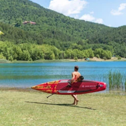 PADDLE GONFLABLE AQUA MARINA RACE 12.6 2023 22 PADDLE GONFLABLE AQUA MARINA RACE 12.6 2023 -Spirit Kayak paddle gonflable aqua marina race 126 2022 8