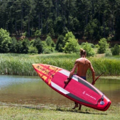 PADDLE GONFLABLE AQUA MARINA RACE 14.0 2023 18 PADDLE GONFLABLE AQUA MARINA RACE 14.0 2023 -Spirit Kayak paddle gonflable aqua marina race 140 2022 3