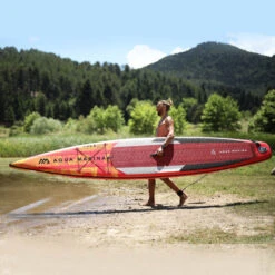 PADDLE GONFLABLE AQUA MARINA RACE 14.0 2023 19 PADDLE GONFLABLE AQUA MARINA RACE 14.0 2023 -Spirit Kayak paddle gonflable aqua marina race 140 2022 4