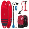 PADDLE GONFLABLE FANATIC FLY AIR 10.8 PURE ROUGE 2022 -Spirit Kayak paddle gonflable fanatic fly air 108 pure rouge 2022