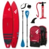 PADDLE GONFLABLE FANATIC RAY AIR 12.6 X 32 PURE ROUGE 2022 -Spirit Kayak paddle gonflable fanatic ray air 126 x 32 pure rouge 2022