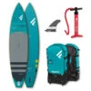 PADDLE GONFLABLE FANATIC RAY AIR 13.6 PREMIUM SAC + POMPE -Spirit Kayak paddle gonflable fanatic ray air 136 premium sac pompe