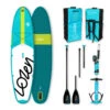 PADDLE GONFLABLE LOZEN 10.4 BLEU -Spirit Kayak paddle gonflable lozen 104 bleu 2021