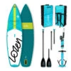 PADDLE GONFLABLE LOZEN 10.8 BLEU 1 PADDLE GONFLABLE LOZEN 10.8 BLEU -Spirit Kayak paddle gonflable lozen 108 bleu 2021
