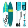 PADDLE GONFLABLE LOZEN 11.8 -Spirit Kayak paddle gonflable lozen 118
