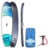 PADDLE GONFLABLE SROKA MALIBU FUSION BLEU 10.0 1 PADDLE GONFLABLE SROKA MALIBU FUSION BLEU 10.0 -Spirit Kayak paddle gonflable sroka malibu fusion bleu 100 2021