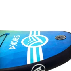 PADDLE GONFLABLE SROKA MALIBU FUSION BLEU 10.6 -Spirit Kayak paddle gonflable sroka malibu fusion bleu 106 2021 3