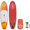 PADDLE GONFLABLE SROKA MALIBU FUSION ORANGE 10.6 -Spirit Kayak paddle gonflable sroka malibu fusion orange 106 2021