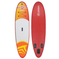 PADDLE GONFLABLE SROKA MALIBU FUSION ORANGE 10.6 19 PADDLE GONFLABLE SROKA MALIBU FUSION ORANGE 10.6 -Spirit Kayak paddle gonflable sroka malibu fusion orange 106 2021 5