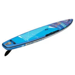 Paddle Gonflable Starboard 12.6 X 28 X 4.75 Touring S TIKHINE Wave Deluxe SC -Spirit Kayak paddle gonflable starboard 126 x 28 x 475 touring s tikhine wave deluxe sc 2