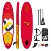 PADDLE GONFLABLE WOW CRUISER 10.6 2023 2 PADDLE GONFLABLE WOW CRUISER 10.6 2023 -Spirit Kayak paddle gonflable wow cruiser 106 2023