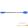 PAGAIE KAYAK AQUADESIGN ATTAK 4 PARTIES 220CM Bleu -Spirit Kayak pagaie kayak aquadesign attak 4 parties 220cm bleu