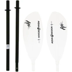 PAGAIE KAYAK AQUADESIGN ATTAK 4 PARTIES 220CM Bleu -Spirit Kayak pagaie kayak aquadesign attak 4 parties 220cm bleu 2