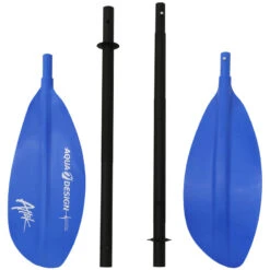 PAGAIE KAYAK AQUADESIGN ATTAK 4 PARTIES 220CM Bleu -Spirit Kayak pagaie kayak aquadesign attak 4 parties 220cm bleu 3