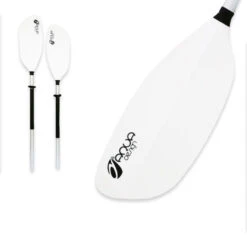 Spirit Kayak -Spirit Kayak pagaie kayak aquadesign white 2 parties 215cm 1