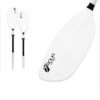 PAGAIE KAYAK AQUADESIGN WHITE 2 PARTIES 215CM -Spirit Kayak pagaie kayak aquadesign white 2 parties 215cm