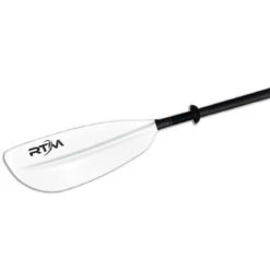 PAGAIE ROTOMOD FIBRE ELEGANCE BLANCHE 2 PARTIES 220 CM -Spirit Kayak pagaie rotomod fibre elegance blanche 2 parties 220 cm 1