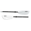 PAGAIE ROTOMOD FIBRE ELEGANCE BLANCHE 2 PARTIES 220 CM 1 PAGAIE ROTOMOD FIBRE ELEGANCE BLANCHE 2 PARTIES 220 CM -Spirit Kayak pagaie rotomod fibre elegance blanche 2 parties 220 cm