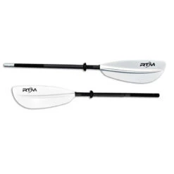 PAGAIE ROTOMOD FIBRE ELEGANCE BLANCHE 2 PARTIES 220 CM -Spirit Kayak pagaie rotomod fibre elegance blanche 2 parties 220 cm 2