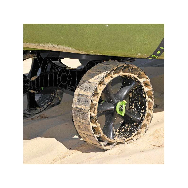 PAIRE ROUES PERFOREE ANTI-CREVAISON POUR CHARIOT C-TUG RAILBLAZA 5 PAIRE ROUES PERFOREE ANTI-CREVAISON POUR CHARIOT C-TUG RAILBLAZA – Image 3