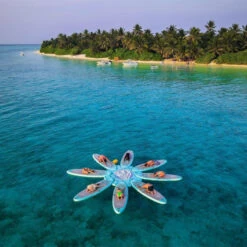 PLATEFORME YOGA GONFLABLE AQUA MARINA YOGA DOCK 2023 -Spirit Kayak plateforme yoga gonflable aqua marina yoga dock 2023 3