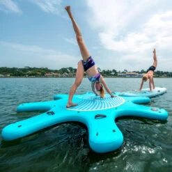 PLATEFORME YOGA GONFLABLE AQUA MARINA YOGA DOCK 2023 -Spirit Kayak plateforme yoga gonflable aqua marina yoga dock 2023 4